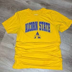 Alcorn State University T-Shirt – Yellow Graphic Tee